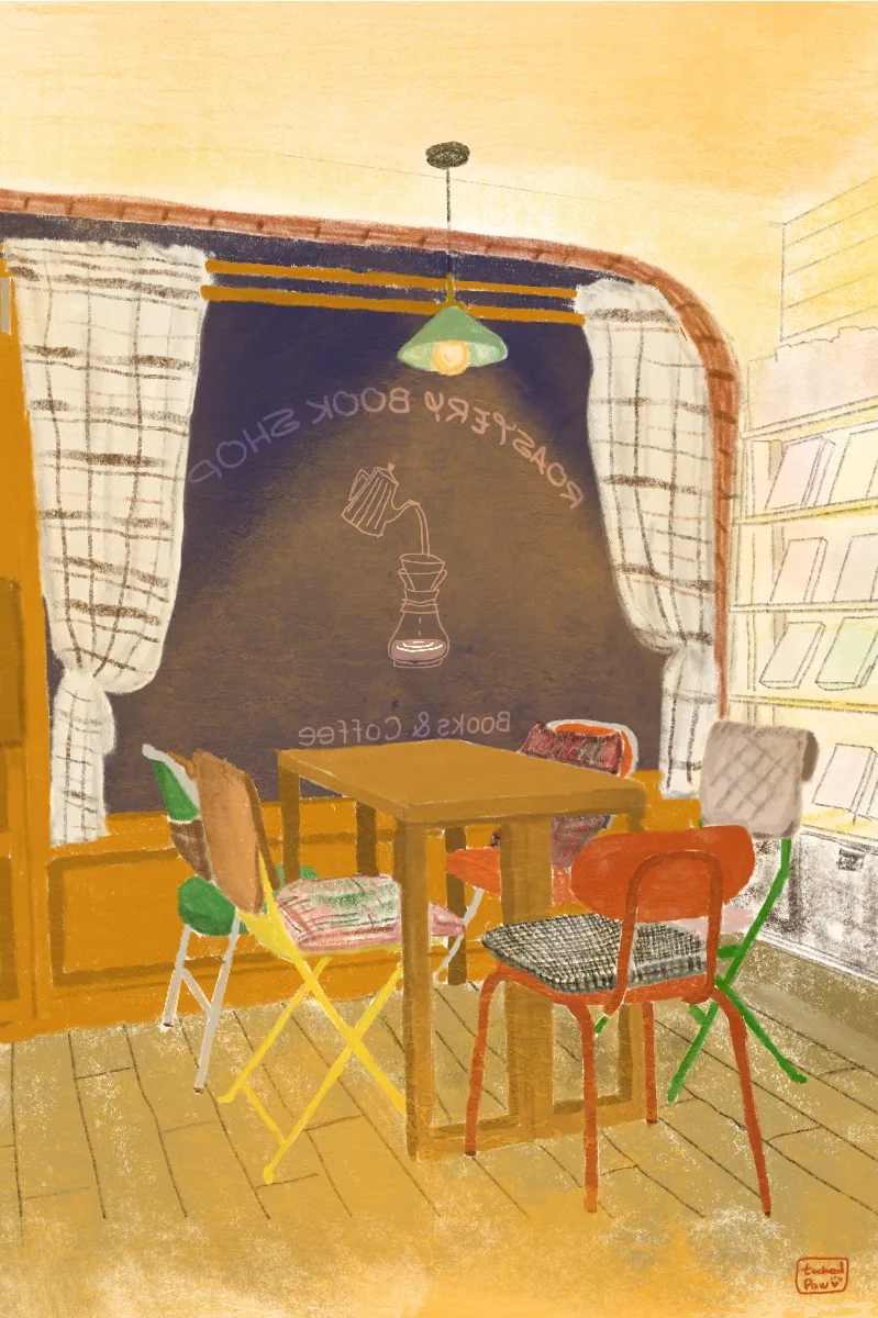 Goodbooks Cafe
